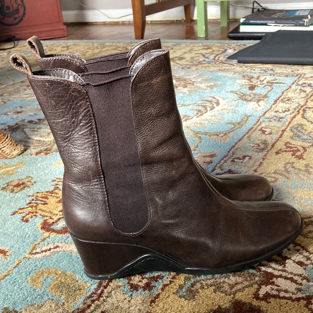 Antonio Melani Leather Boots